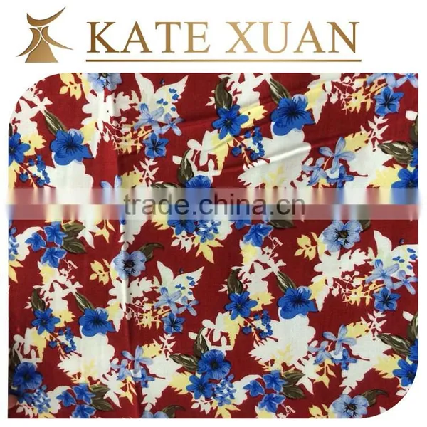 No Stretch Thin Shirt Weaving Spun Rayon Fabric photo-4