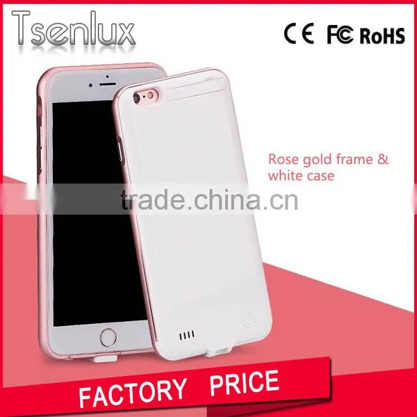 2016 Hot Selling Super Slim External Battery Charger Battery Jacket Case for IPhone 6 photo-4