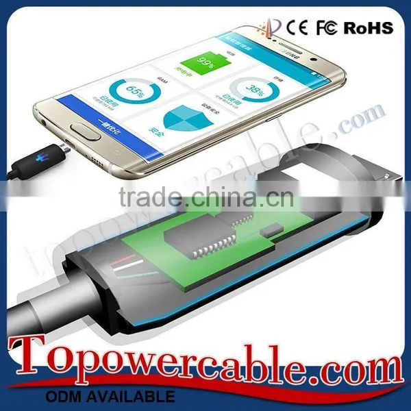 Wholesale Customized Usb 2.0 Micro B Data Transferring Charging Cables photo-3