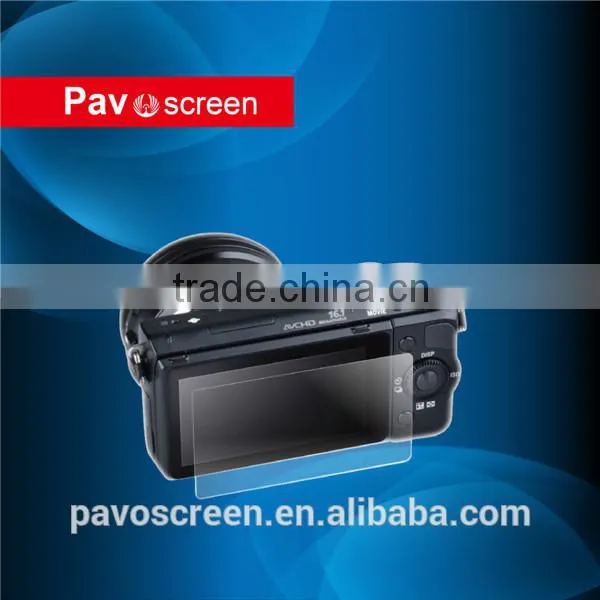9H Anti-scratch Glass Protector for Camera Canon 650D Pavoscreen Camera Tempered Glass Screen Protector High Clear photo-3