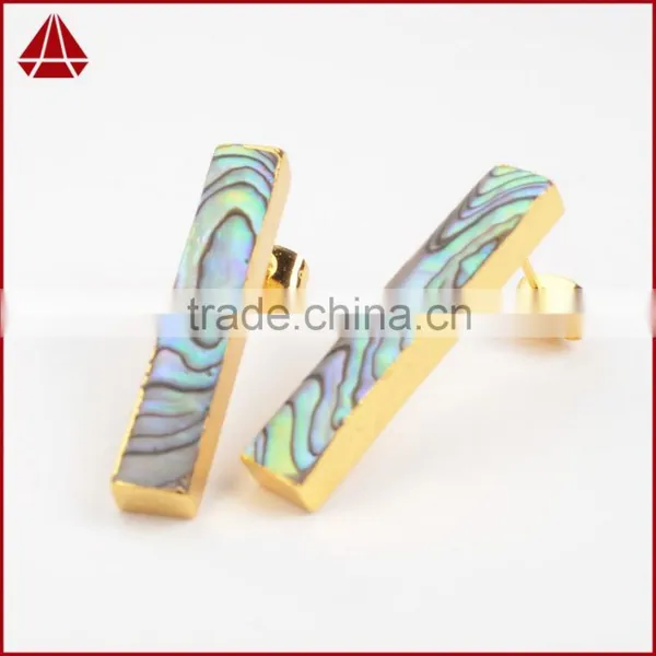coconut shell earrings abalone shell earrings paua shell earring