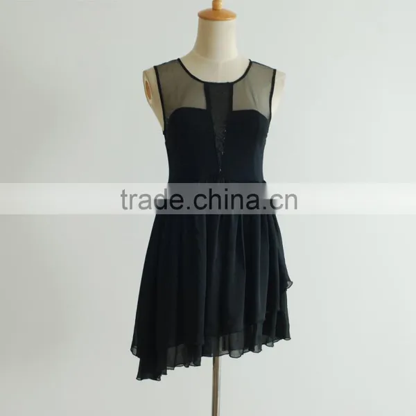 Cheap Sequin Prom Dress Sexy Mesh Dress Night Dress for Woman Supplier's Choice photo-4
