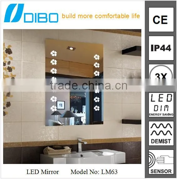 Touch Screen Illuminated Backlit Led Bathroom Mirror photo-4