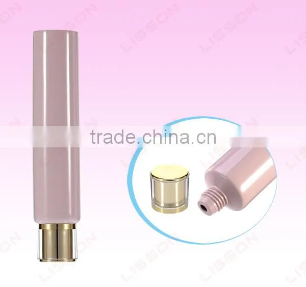 25ml to 70ml Plastic Tube Package With Acrylic Cap for Cream or Lotion