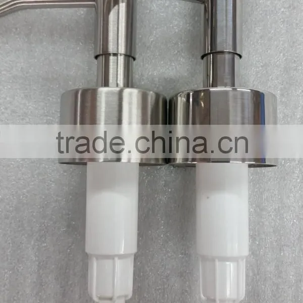 Stainless Steel Metal Copper 28/400 Lotion Pump Free Shipping photo-3