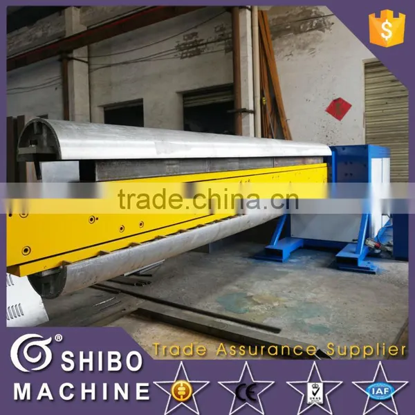 Flat Oval Duct Machine