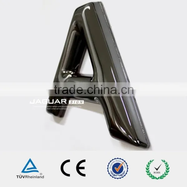 A-Z Alphabetical Acrylic Vaccum Forming Blister Letter Signs photo-4