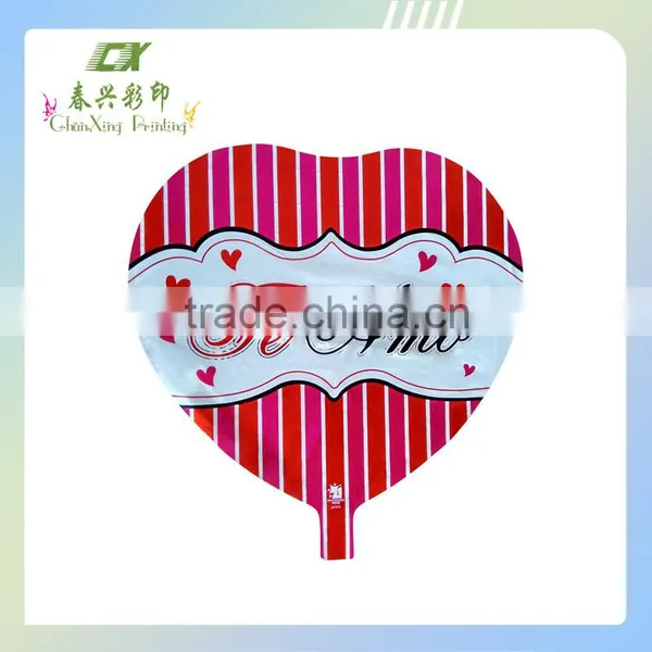 wholesale inflatable valentine gift helium balloon