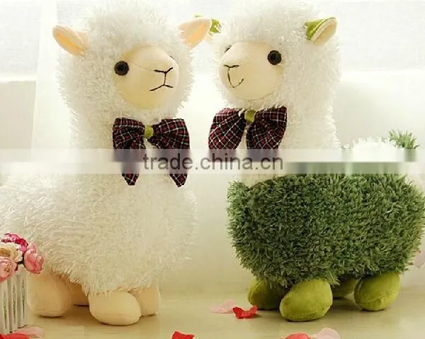 2015 High Quality Alpaca Stuffed Animal Sheep Toy photo-2