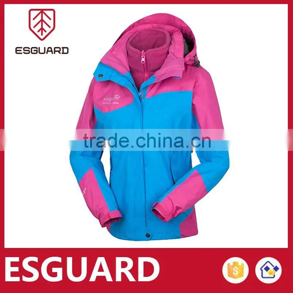 ESGUARD Two Pieces Waterproof Jacket photo-2