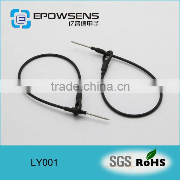 EAS loop and pin lanyard