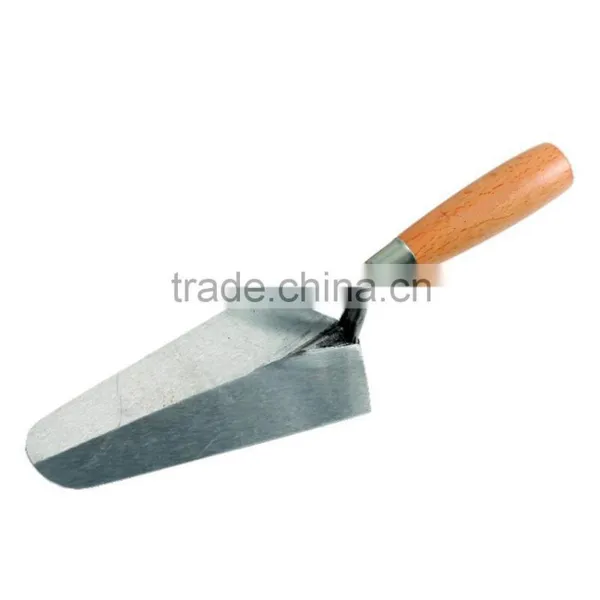 Mirror Polish Stainless Steel Plastering Trowel With Plastic Handle photo-4