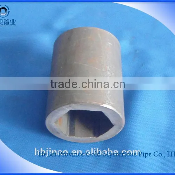 Seamless Special Section Steel Pipe for Exclusive Usage in Machine Part Making photo-3