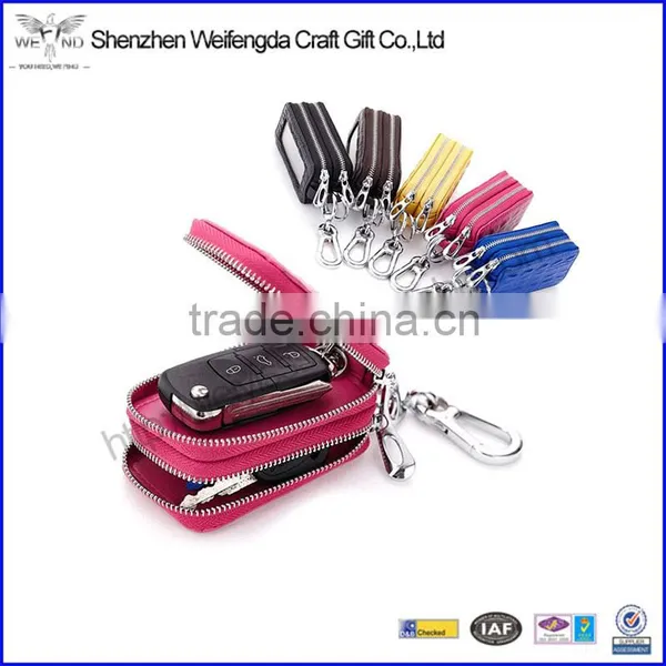 Hot Selling Leather Key Holder Wallet photo-3
