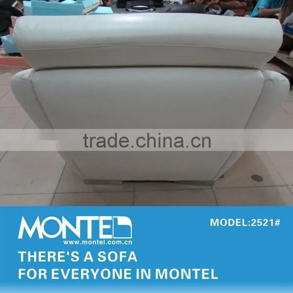 Cheap Genuine Leather Sofa Set photo-6