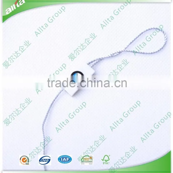 Customized Garment Plastic Seal Hang Tag photo-4
