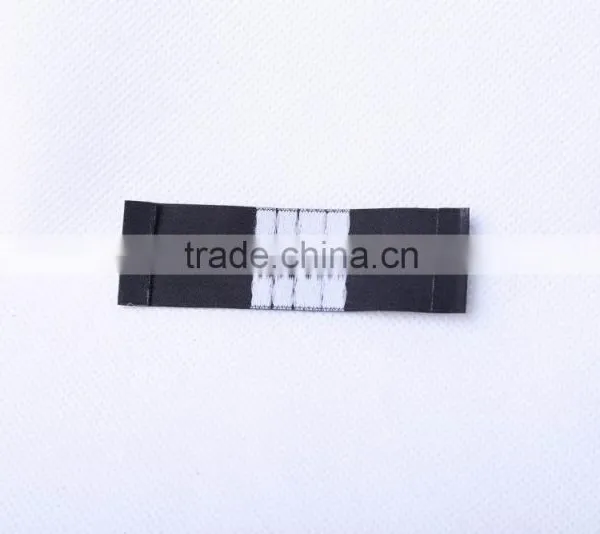 Wholesale Custom Satin Needle Loom Beanies Woven Label photo-5