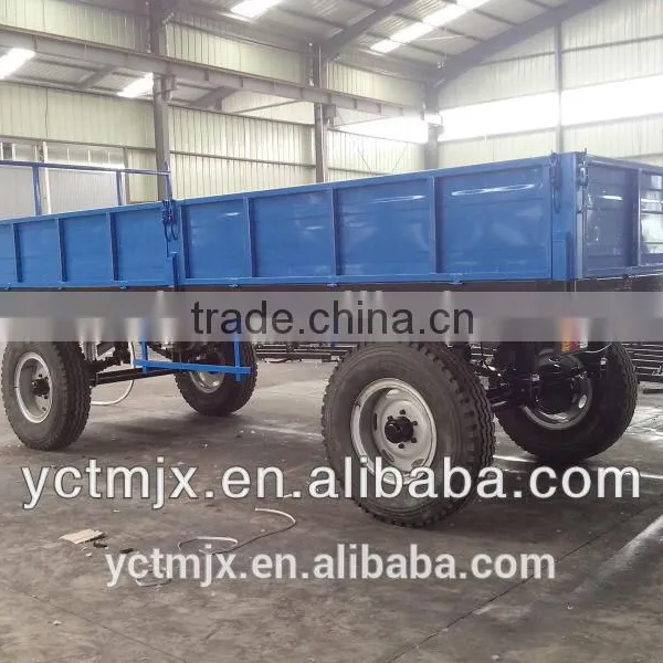 TRACTOR- 10T Farm Trailer ,dead Weight: 2400kg photo-2