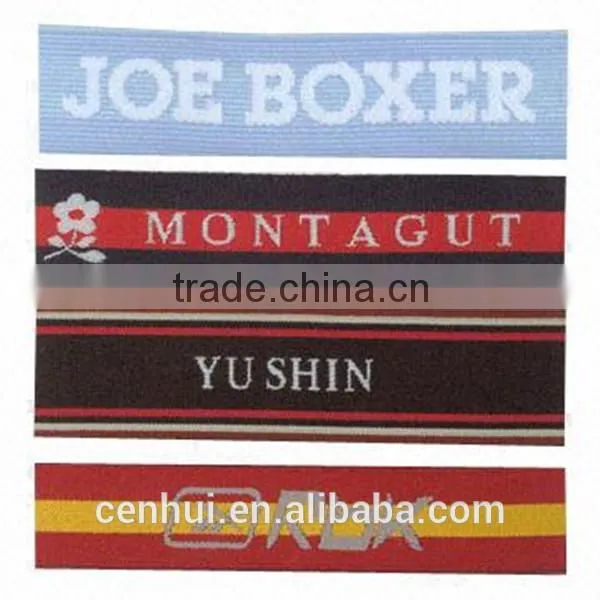 High Quality Custom Woven Cotton Tape