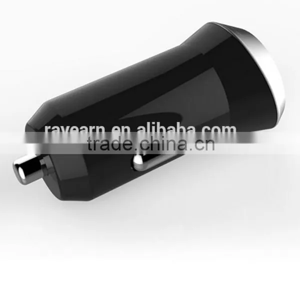 2015 New Design USB Car Charger Shenzhen Factory Price Promotional Dual Port Car Charger Usb photo-2