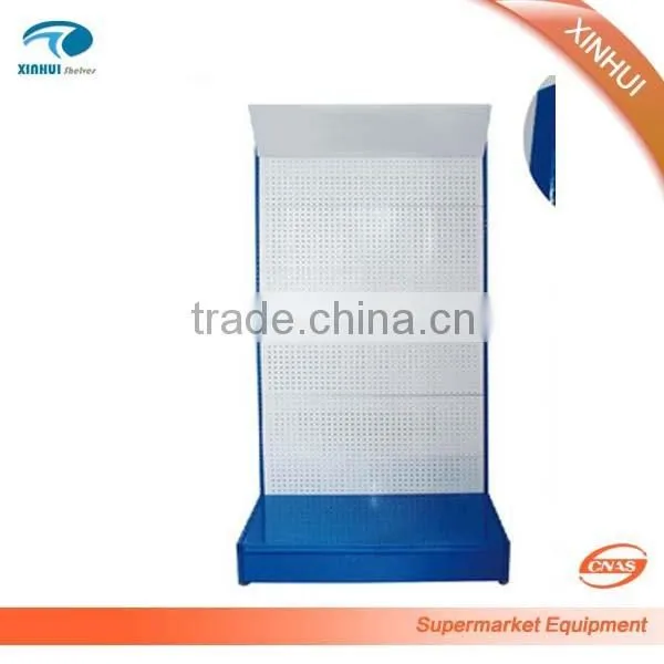 Double-side Perforated Back Panel Supermarket Shelf & Rack