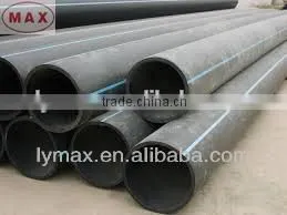 Black Color Hdpe Material Flexible Hdpe Pipe Pn10 photo-2