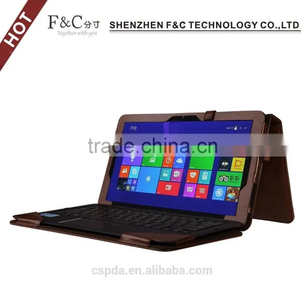 China Hot Selling Leather Tablet Keyboard Cases for Asus Transformer Book T300 Chi 12.5 Inch photo-4
