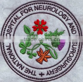Decorative Clothing Patches and 100% Custom Embroidery Badge photo-6