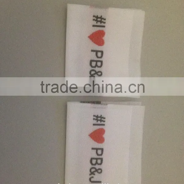 2016 Hot Woven Patches,Clothing Tag,woven Labels for Clothing
