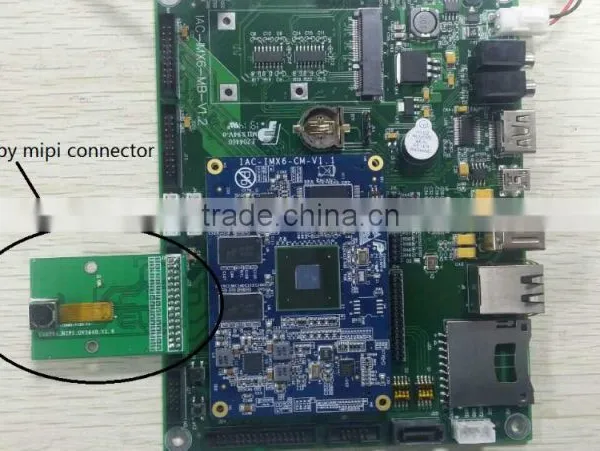 ODM/OEM Freescale I.MX6 ARM Motherboard With MIPI,CSI,mini-pcie,LVDS photo-3