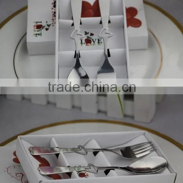 C142 New Design Dinner Set Stainless Steel Tableware Spoon and Fork photo-2