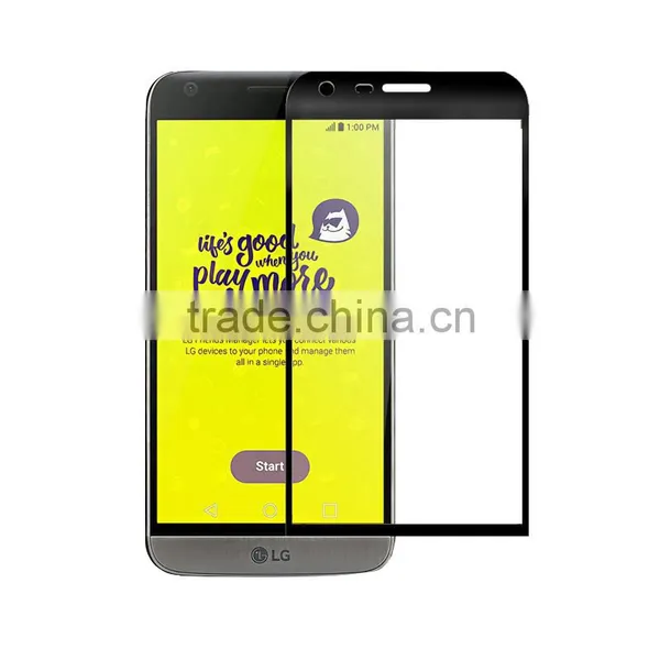 New Premium 9H Hardness Full Cover Protective Film Glass Tempered Screen Protector for LG G5 photo-2