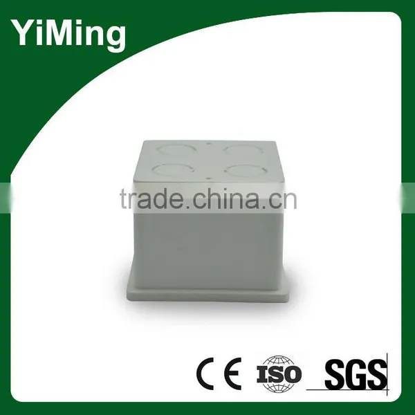 YiMing IP65 Pvc Electrical Connection Box/switch Box photo-5