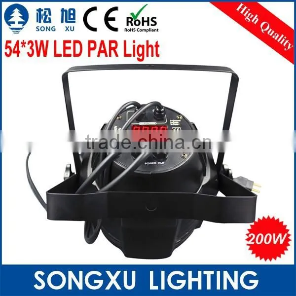 54x3w Dmx Rgbw 4in1 Led Par 64 Club Lighting for Sale photo-4
