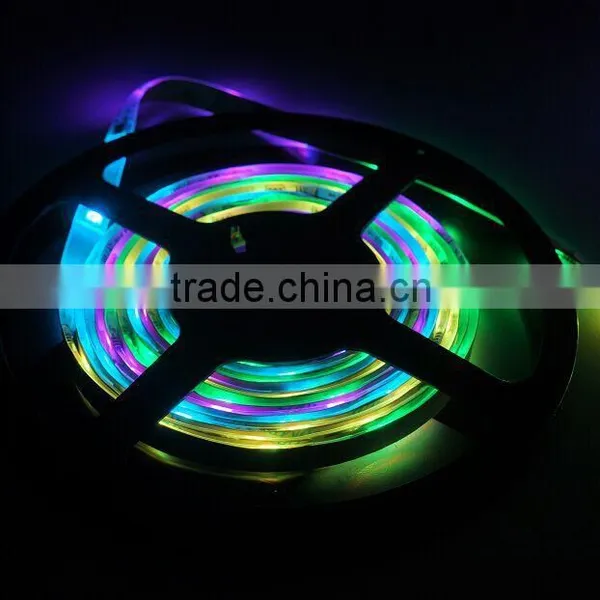 DC 12V/24V SMD 3528 60LEDs/M 4.8 Watt per Meter White PCB With CE/RoHS/LVD 3528 Led Strip photo-4