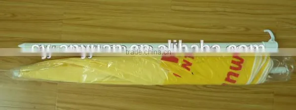 Pvc Fabric Big Function Umbrella Parasol With Logo Printing photo-3