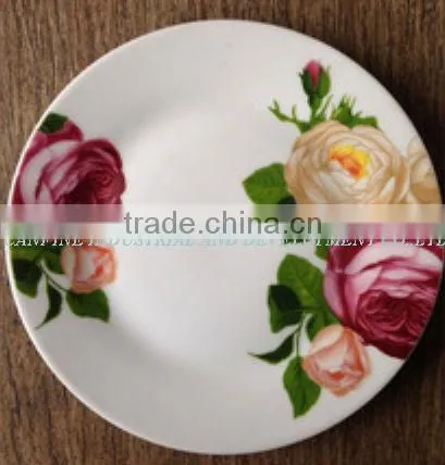 White Ceramic Porcelain Soup Plate / Daily Use Porcelain Deep Plate / Ceramic Deep Plates photo-6