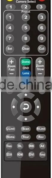 3.27 Megapixel Sony 20X Optical 12X Digital Zoom HD PTZ Video Conference System Camera DVI-I Video Utput (SCV-HD820-SN6300) photo-5