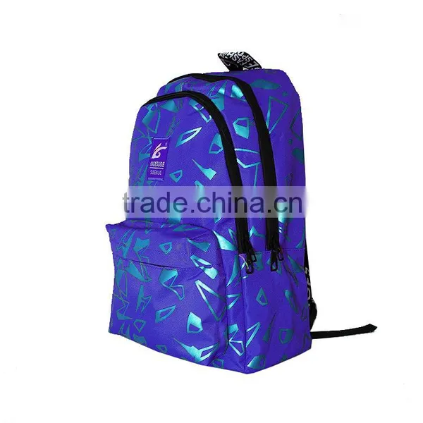 OEM Custom Sublimation Priting Nylon Leisure Kids School Backpack Supplier's Choice photo-4