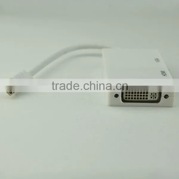 High Performance Mini dp to Hdmi Dvi Converter With Video Data Transfer photo-5