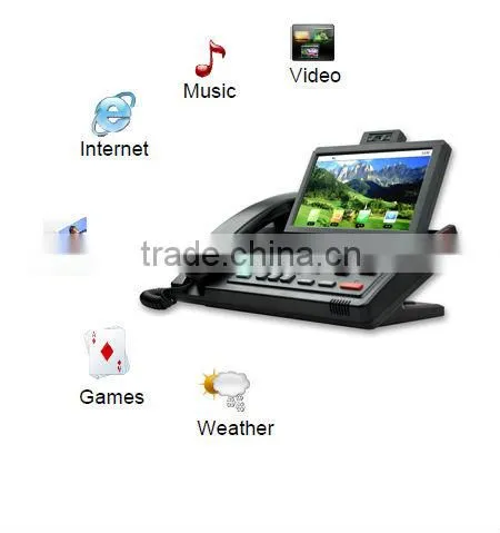 7" Touch Screen Fancy IP Telephone With Android System photo-4