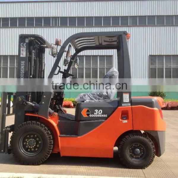 Factory Prices 3t Gasoline Forklift photo-2