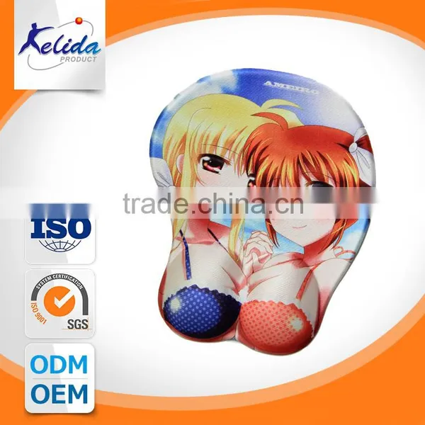 Sexy Beauty Mouse Pad/breast Mouse Pad , Wrist Gel Mouse Pad photo-3