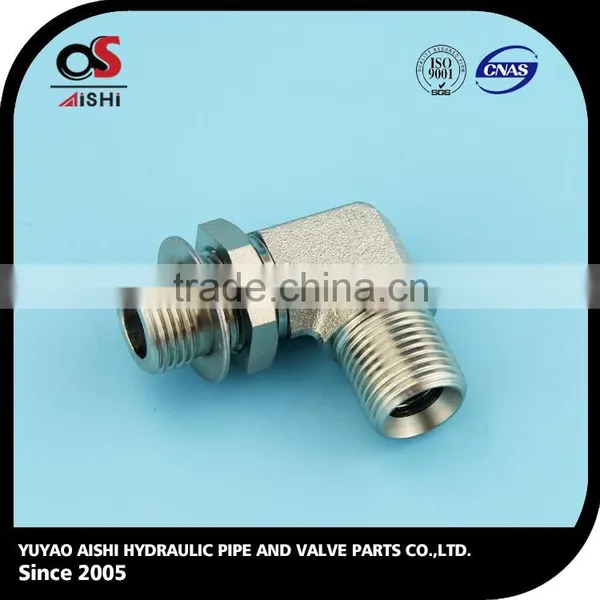 Steel Hydraulic Pipe Fitting / Customized Hydraulic Pipe Fittings.