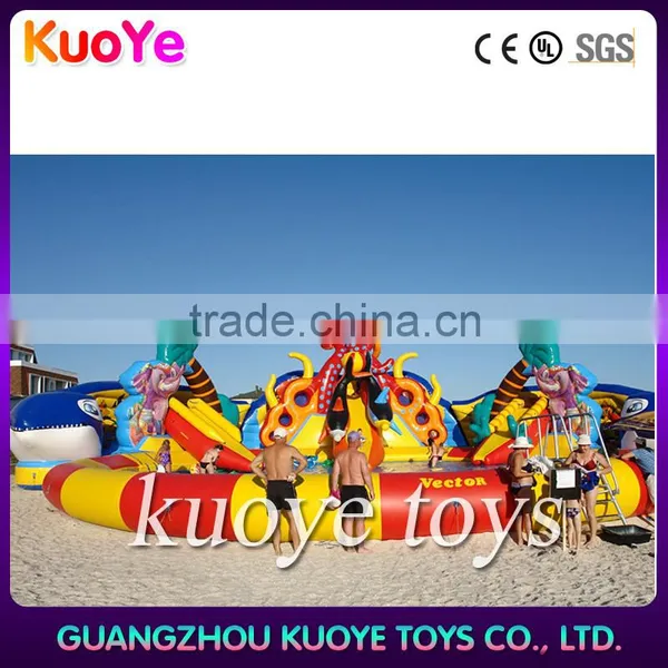 New Inflatable Water Park in Ground,attraction Water Park Playground,super Water Park Inflatable photo-2