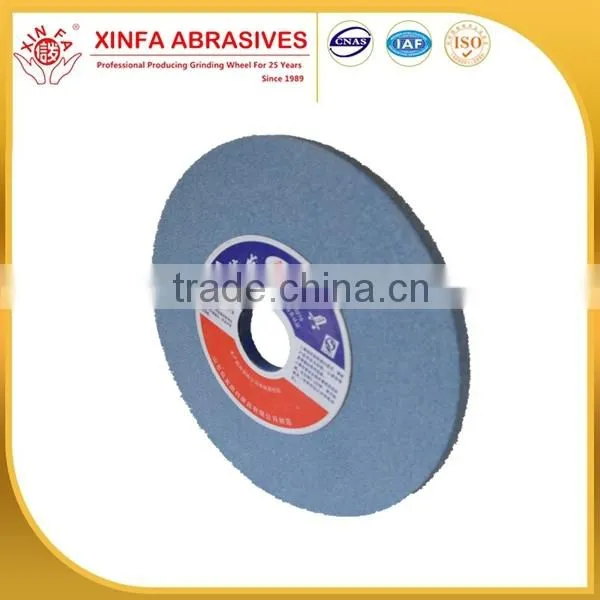China Ceramic Bond Abrasive Wheel Tool for Metal photo-3