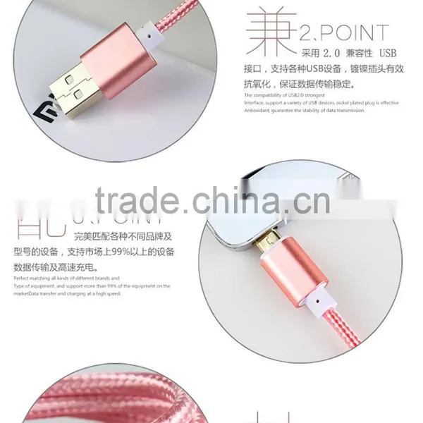 Micro USB Charger, Colorful 3Ft 1M Nylon Braided USB 2.0 A Male to Micro B Data Sync and Charging Cable Cord for Android Phones photo-6