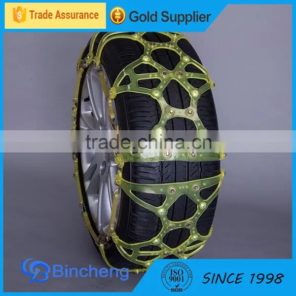 Anti-skid Plastic Snow Tyre Chain photo-3