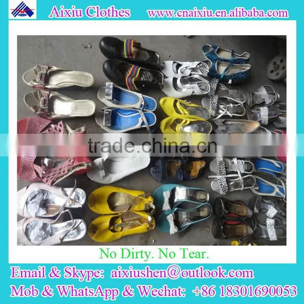 Fashion Used Women Shoes in Africa