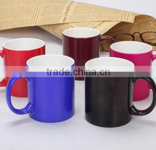 Custom Promotion Colorful Full Magic Sublimation Photo Mug